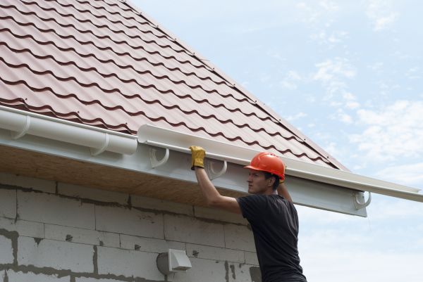 Cost of Rain Gutter Repair in Sevierville
