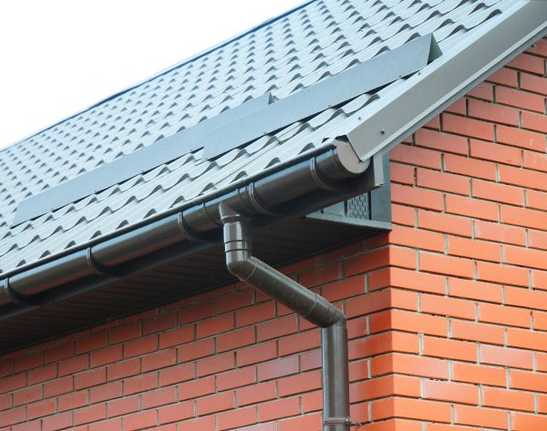 Cost of Roof Downspout Installation in Sevierville