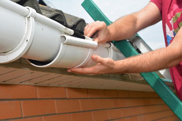 Cost of Large Gutter Repair in Sevierville