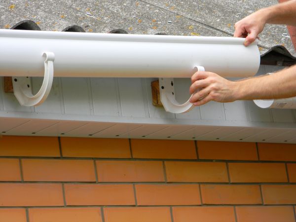 Cost of Half Round Gutter Installation in Sevierville