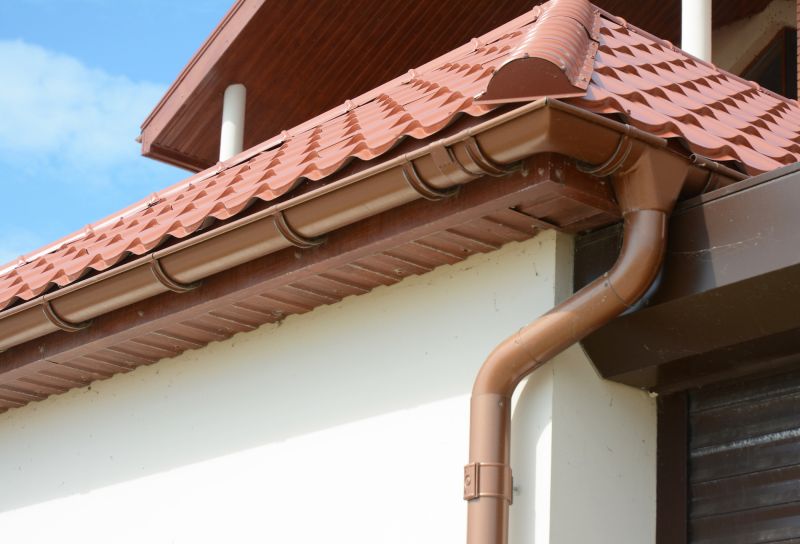 Copper Downspout Replacement