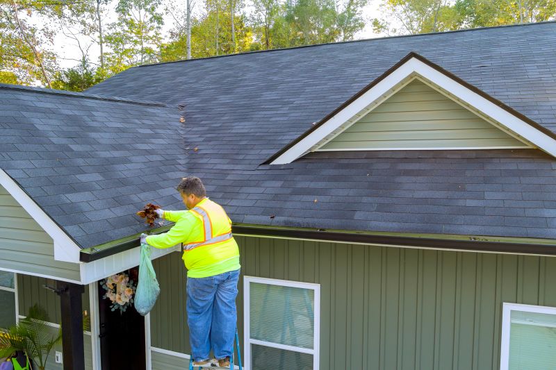 Sevierville Property with Clean Gutters