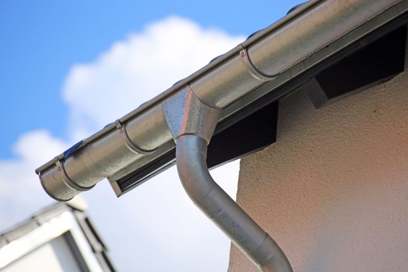 Gutter with Secure Mounting